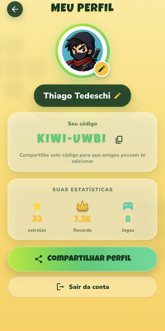 Perfil e social